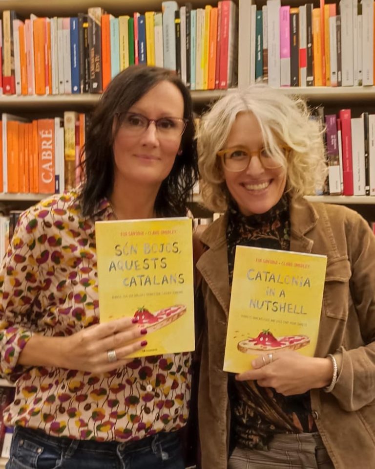 Claire Smedley and Eva Santanarelease new book Catalonia in a nutshell - Són bojos aquests Catalans